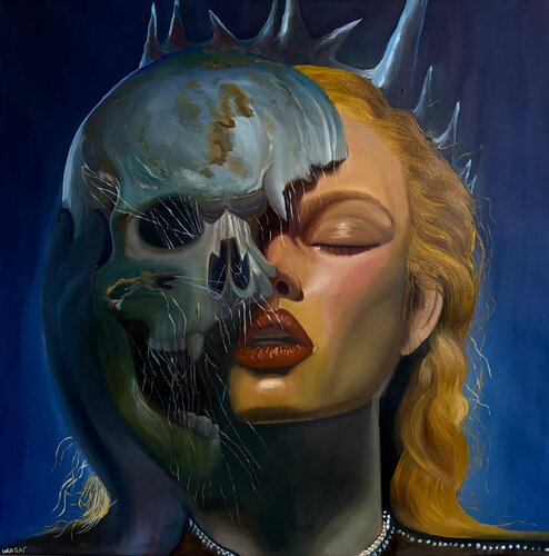 My Lord by Ivan Garbuzov, Drawing for Sale on Select