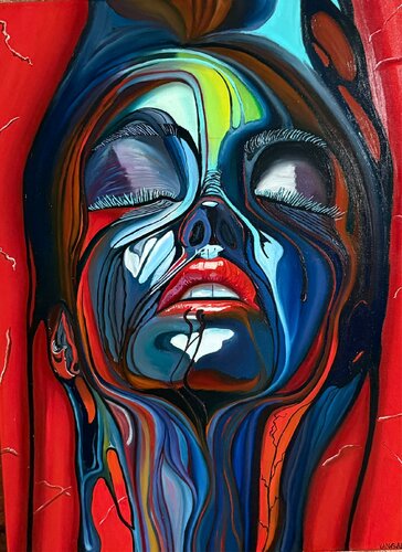 эйфория by Ivan Garbuzov, Drawing for Sale on Select