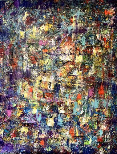 Otra dimensión by Miroslav Spadrna, Painting for Sale on Select