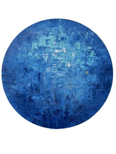 Ecos de Gravedad by Miroslav Spadrna, Painting for Sale on Select
