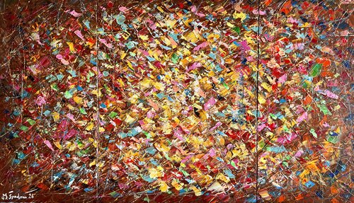 Centro de Gravedad by Miroslav Spadrna, Painting for Sale on Select