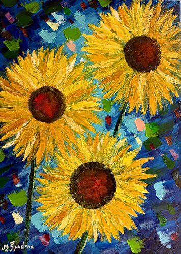 Alma Solar by Miroslav Spadrna, Painting for Sale on Select