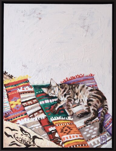 El Gato von Jurga Milašiūnaitė, Malerei kaufen auf Select