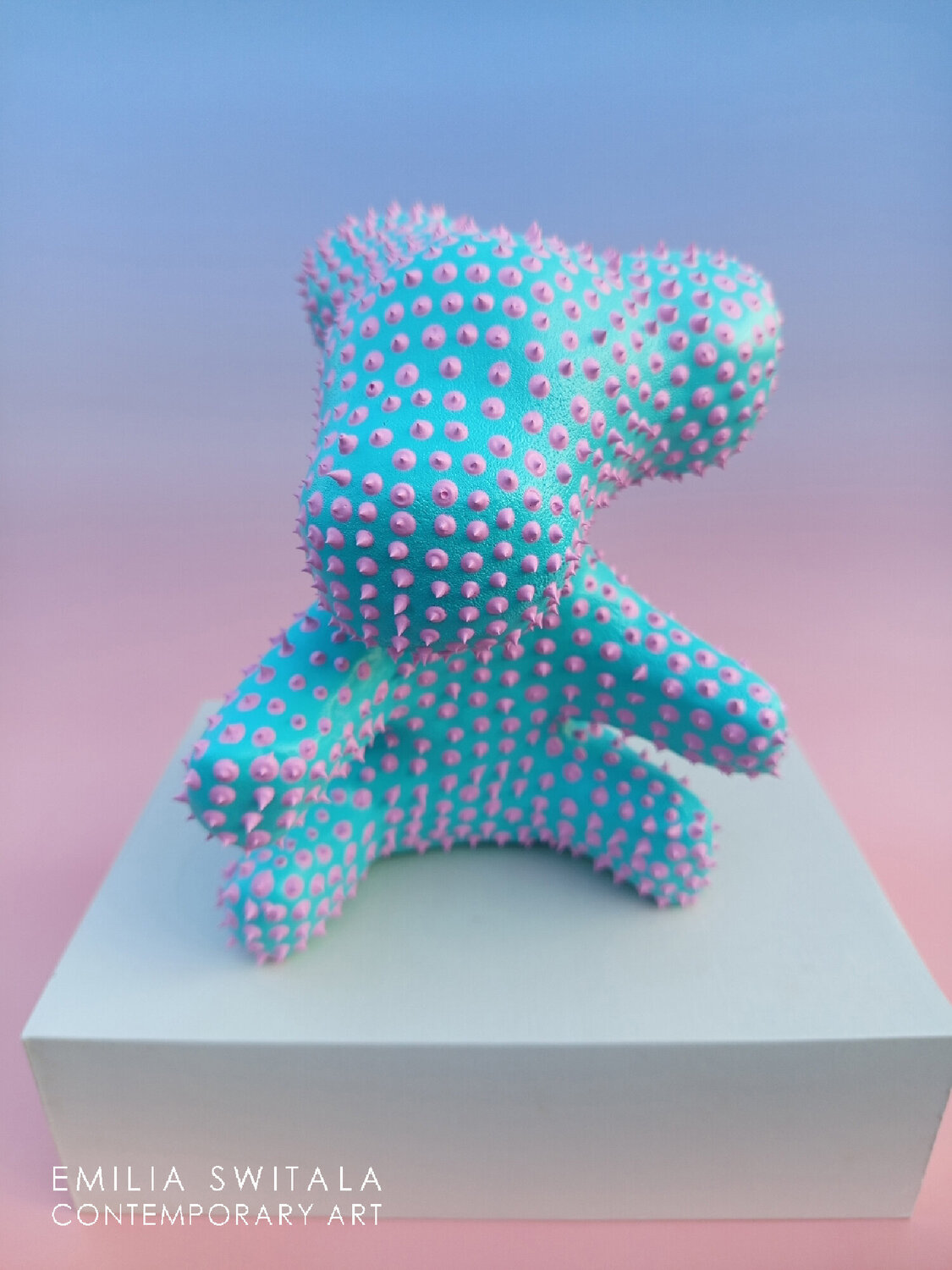 CAPTUS TEDDY BEAR SCULPTURE #426 Emilia Switala Sculpture for sale