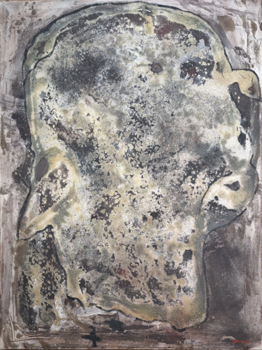 Creciente Narcosis by Juanjo Ortubia, Painting for Sale on Select