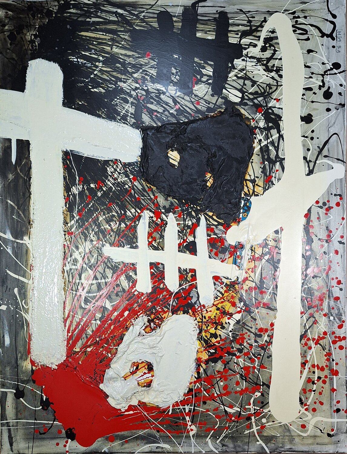 Duplicidad Juanjo Ortubia Original painting for sale