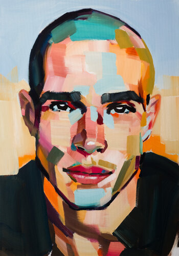 Good Guy by Max Eckhardt, Painting for Sale on Select