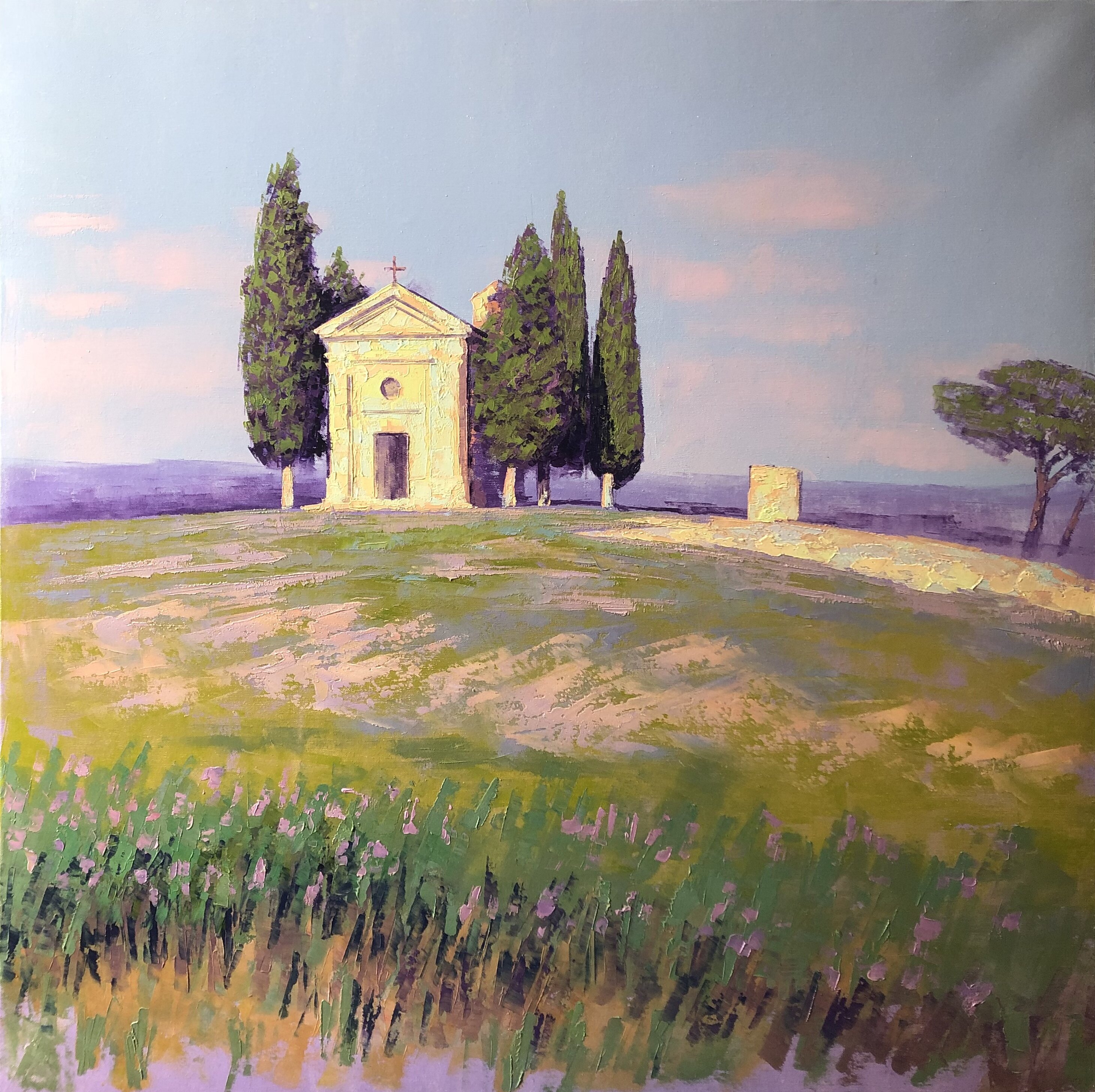 Toscana, Cappella della Madonna di Vitaleta