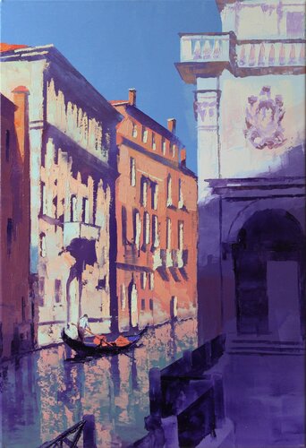 Venezia by Revaz Tcheishvili, Painting for Sale on Select