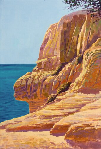 Cala di San Qurico by Revaz Tcheishvili, Painting for Sale on Select