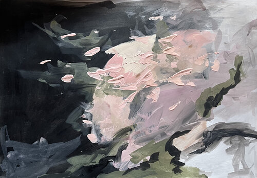 Study for States Of Exposure. #2 by Yulia Gerasimova, Painting for Sale on Select