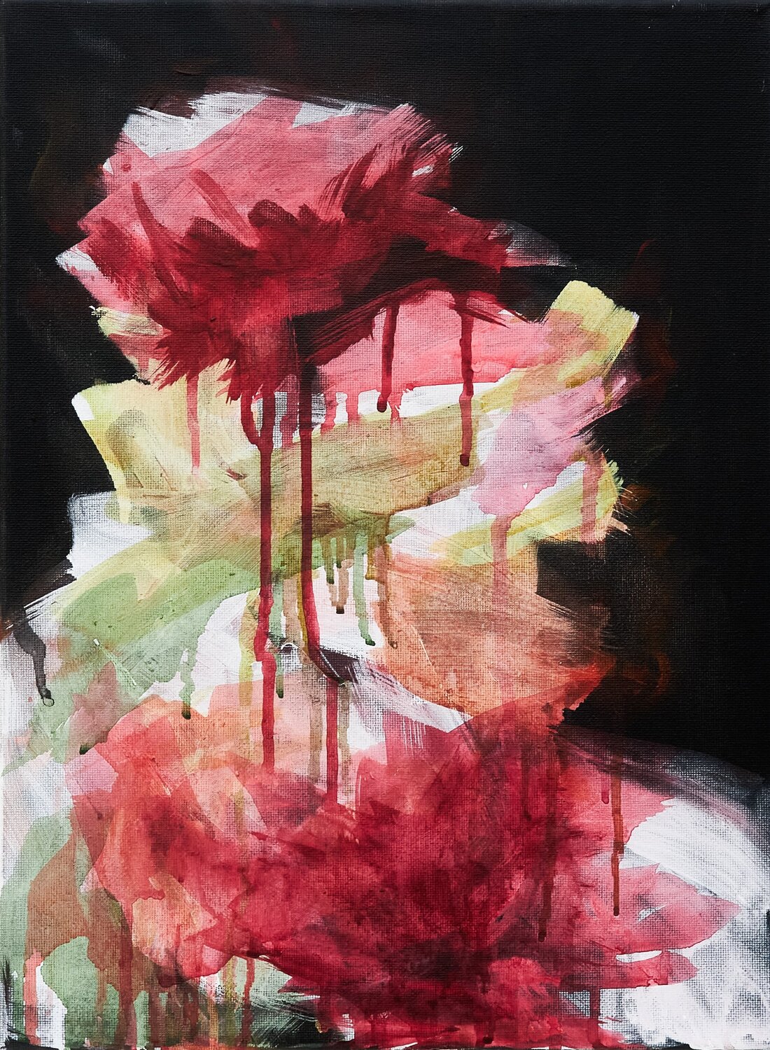 States Of Exposure. #6 Yulia Gerasimova Original painting for sale