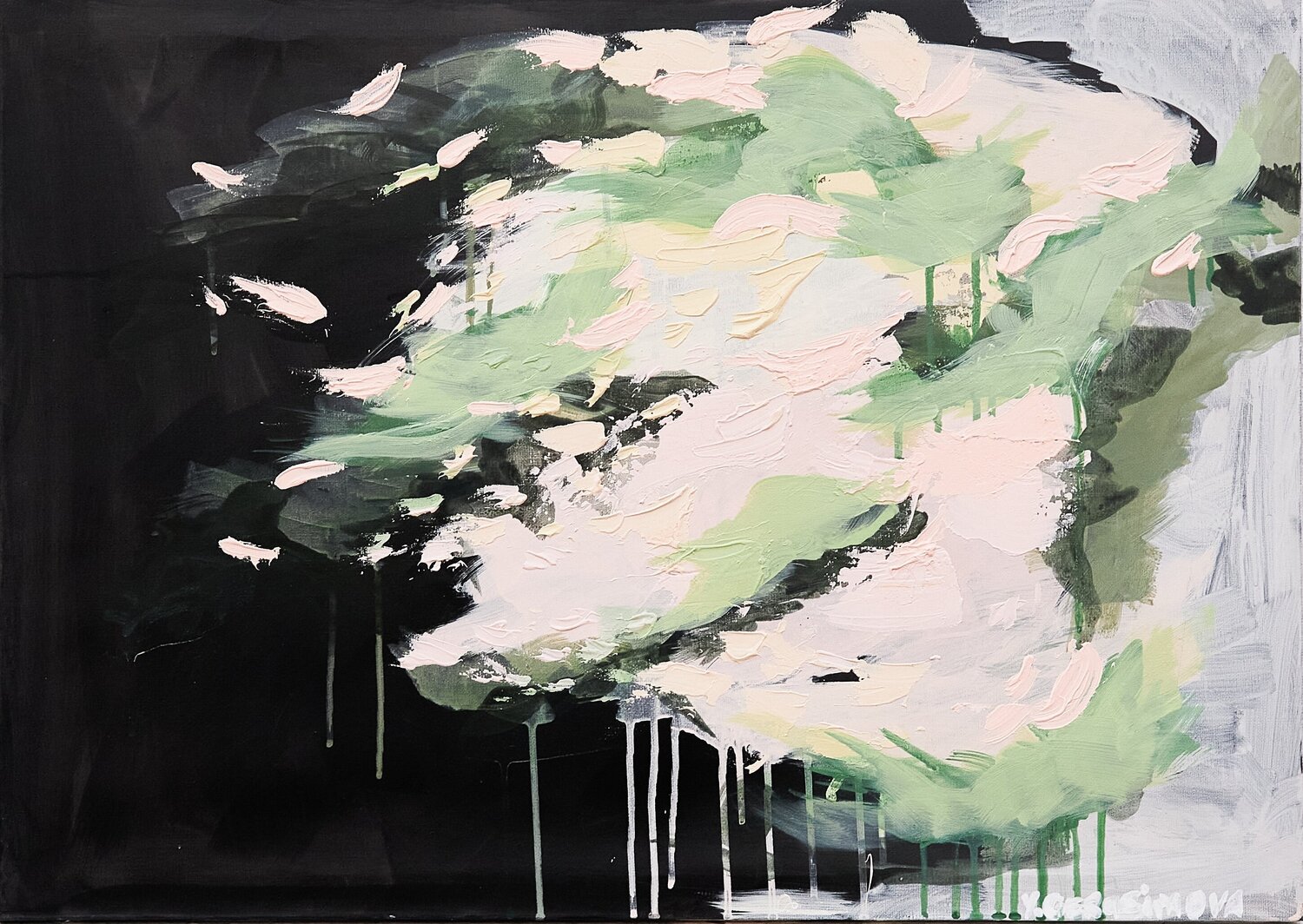 States Of Exposure. #2 Yulia Gerasimova Original painting for sale