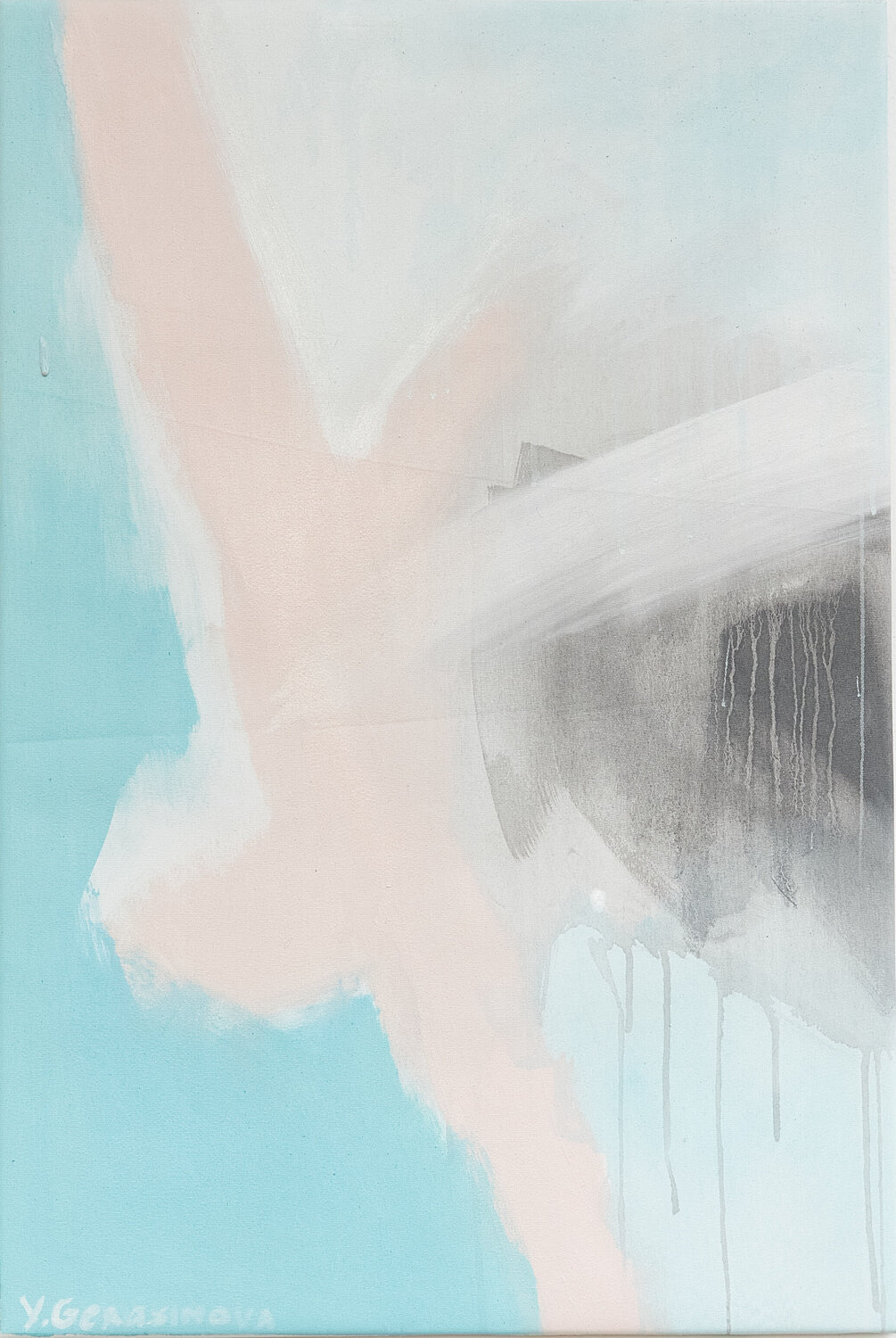 Developed feelings. #2 Yulia Gerasimova Original painting for sale