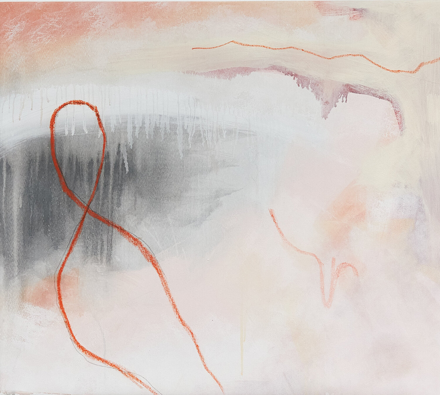 Developed feelings. #3 Yulia Gerasimova Original painting for sale