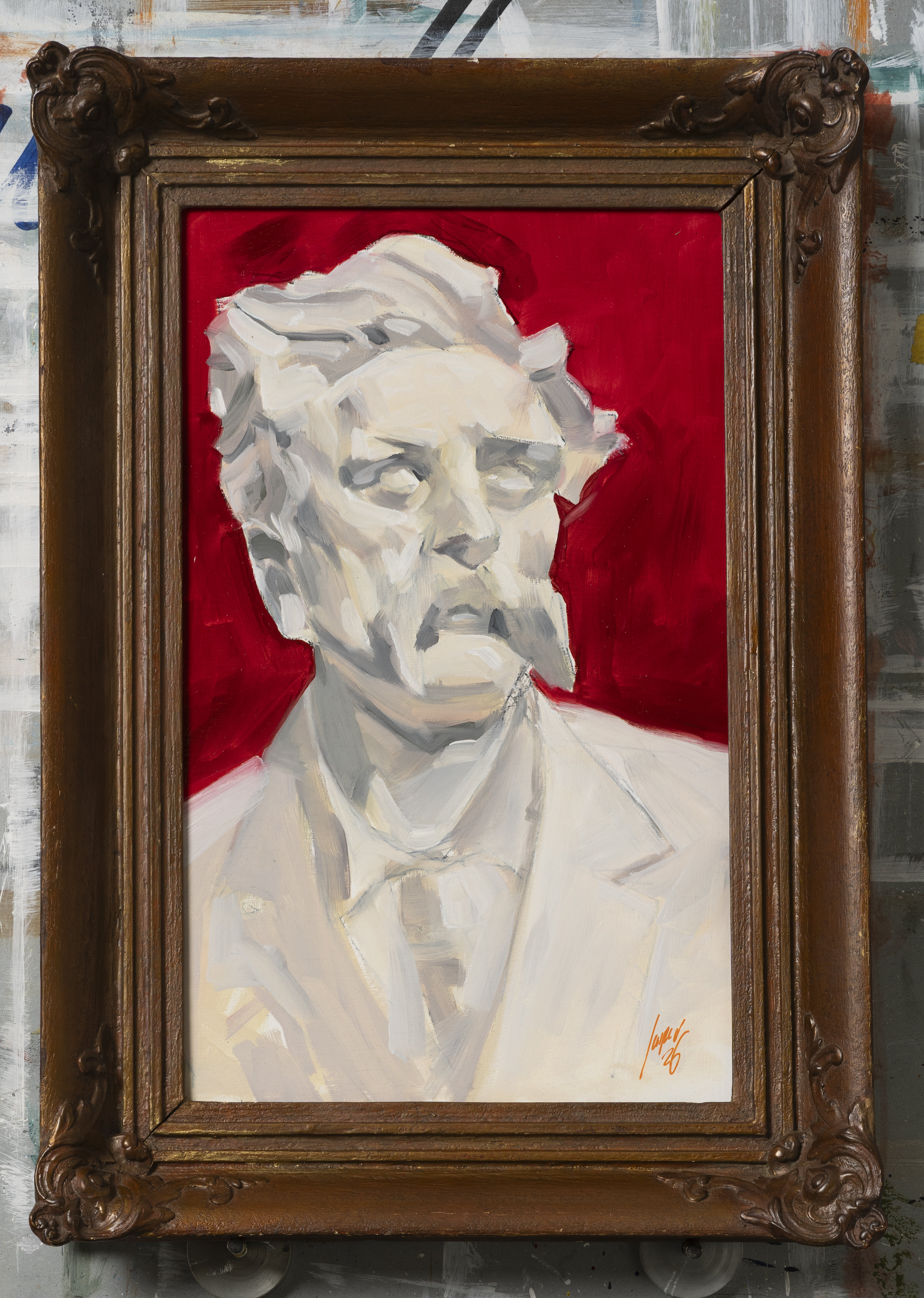 Topic Plaster paintings
