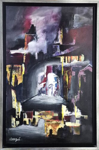 CODA by Anegué gueydan christiane, Painting for Sale on Select