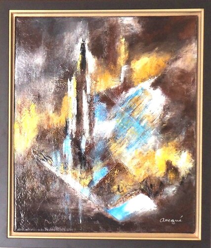 OPUS 8 von Anegué gueydan christiane, Malerei kaufen auf Select