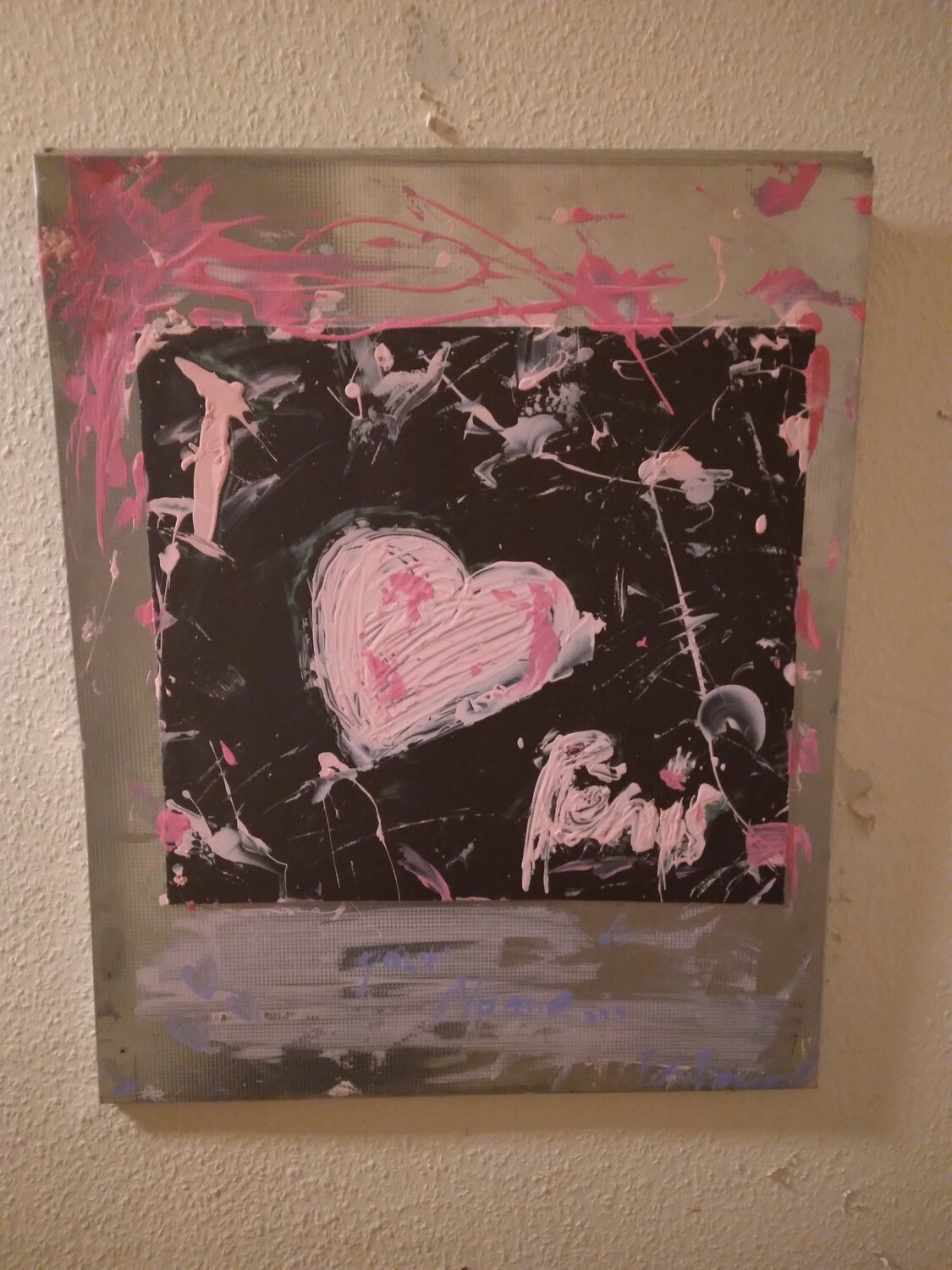I <3 Penis Peter Pimmel Original painting for sale