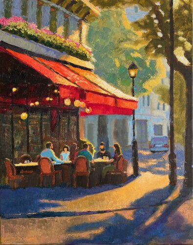 Sweet Temptation by Julia Strittmatter, Painting for Sale on Select