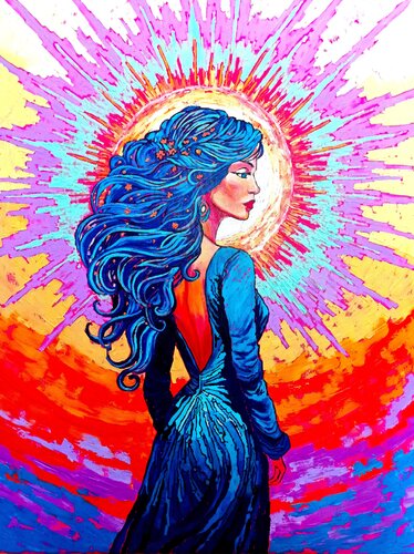 "INDEPENDENCIA" by Asia Klim, Painting for Sale on Select