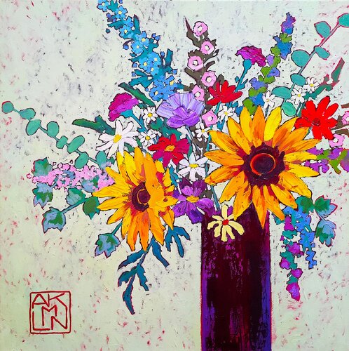 "La vida misma" by Asia Klim, Painting for Sale on Select