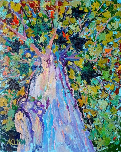 Donde me enamoré by Asia Klim, Painting for Sale on Select