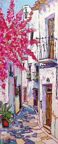 Donde florece el silencio by Asia Klim, Painting for Sale on Select
