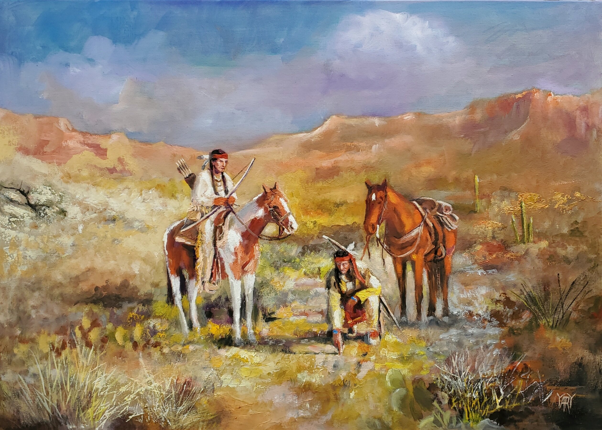 Day's End, Lost Trail