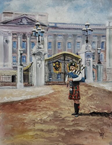 Remembering by Jarmila Dluhos, Painting for Sale on Select