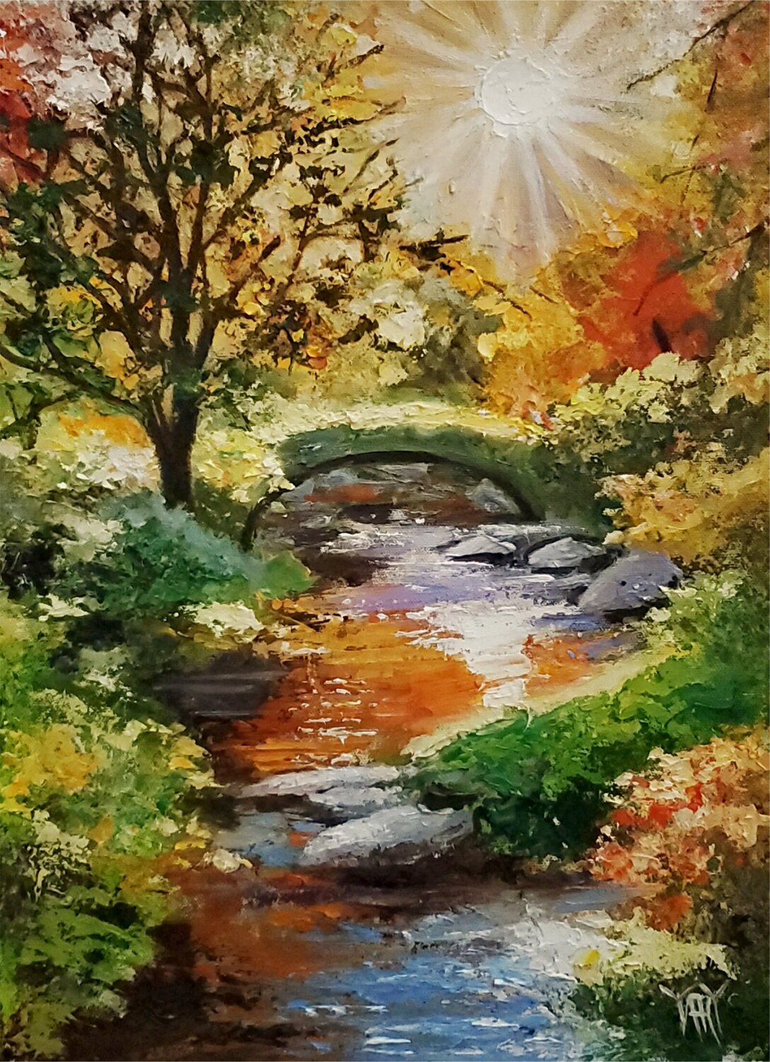 Brilliant Jarmila Dluhos Original painting for sale