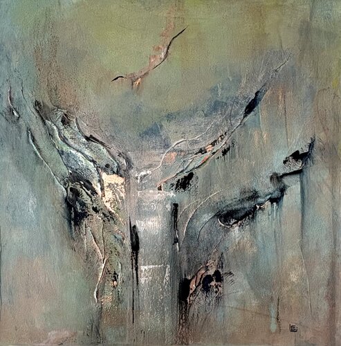 Phantom Place by Sasa Ley, Painting for Sale on Select
