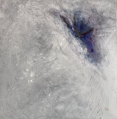 Ice Unbound by Sasa Ley, Painting for Sale on Select