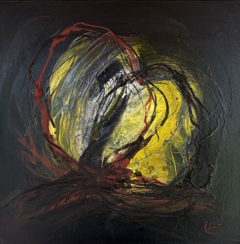 Specimen III - Genesis by Sasa Ley, Painting for Sale on Select