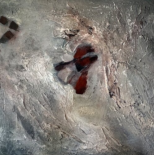 From the Ashes II by Sasa Ley, Painting for Sale on Select