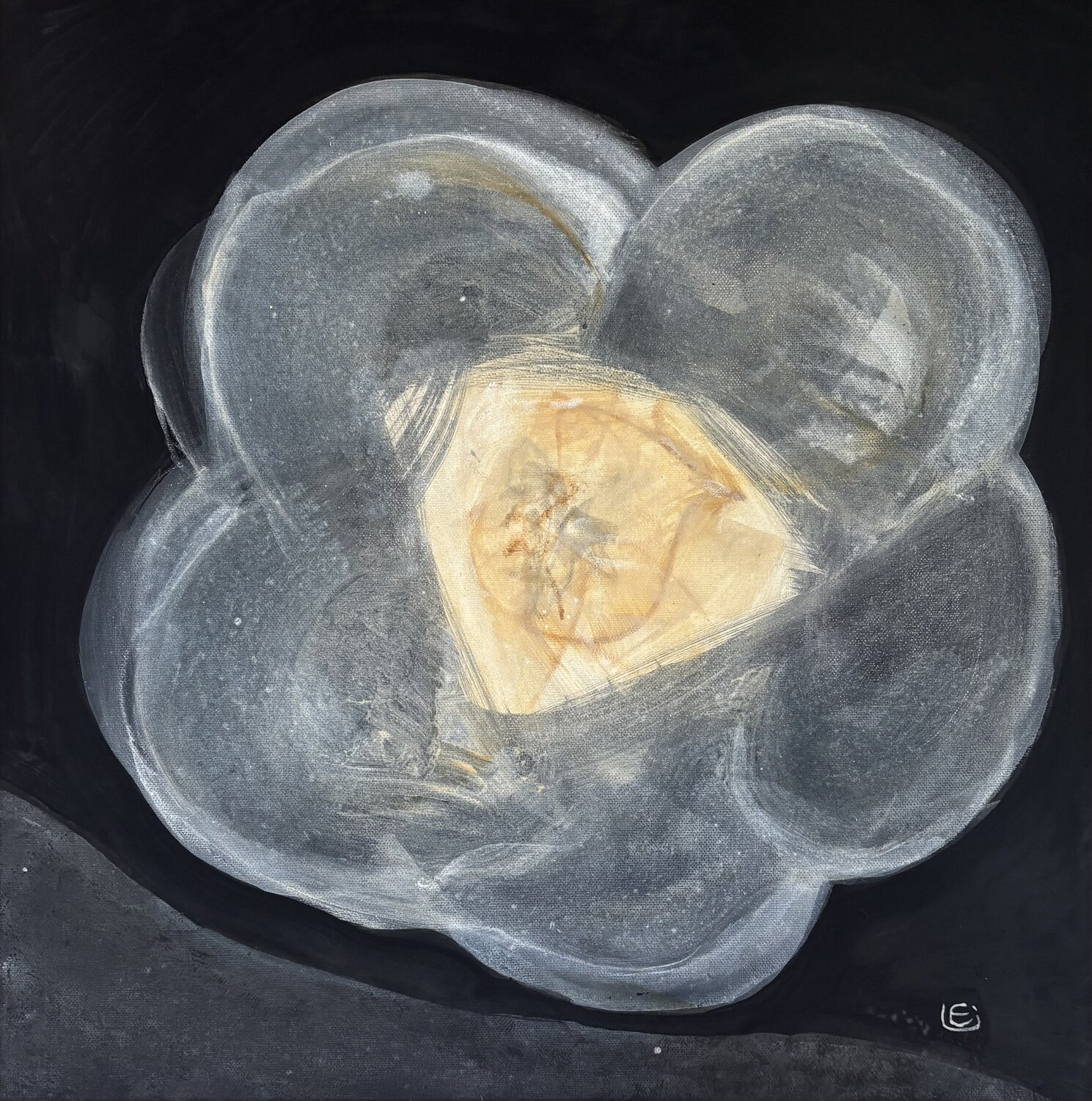 Petal Passage Sasa Ley Original painting for sale