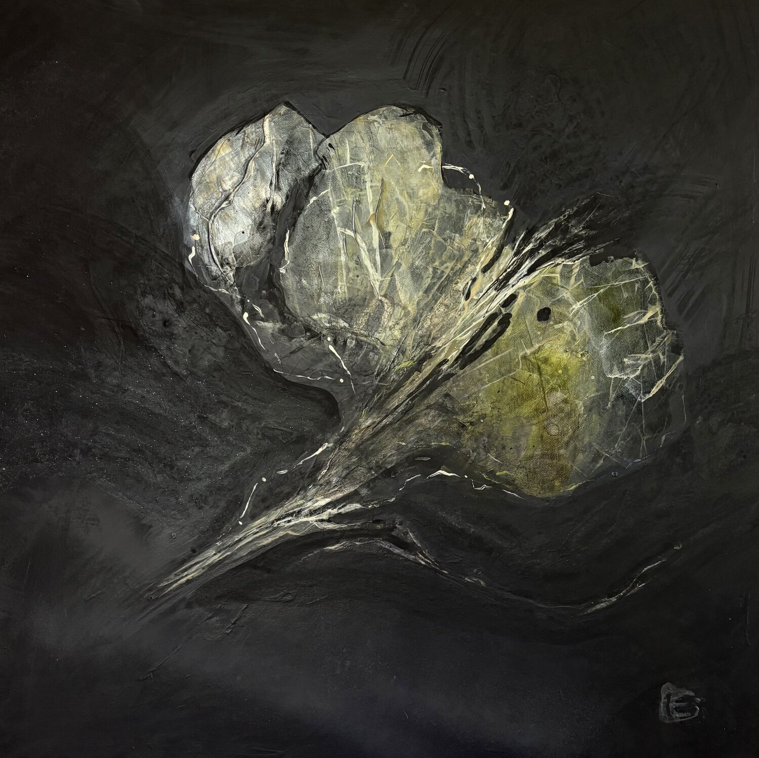 Specimen II - Emergence Sasa Ley Original painting for sale
