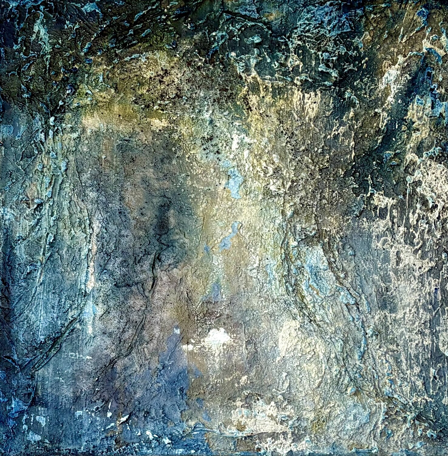 Strata of Light Sasa Ley Original painting for sale