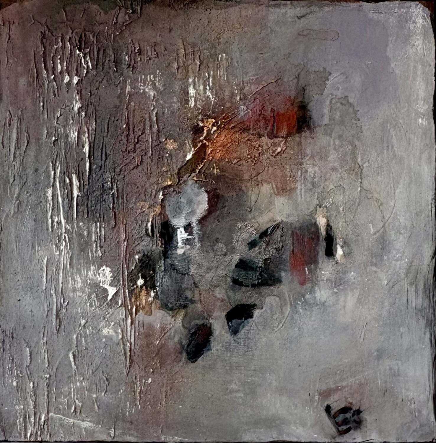 From the Ashes III Sasa Ley Original painting for sale