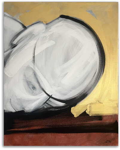 CHARACTER line by Ido Vaginsky, Painting for Sale on Select