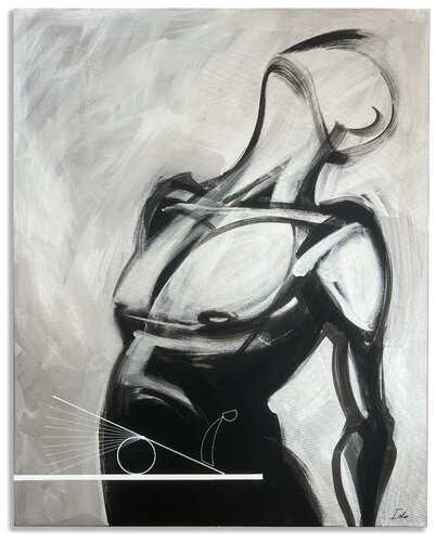 IT WILL COME by Ido Vaginsky, Painting for Sale on Select