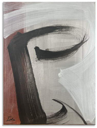 CHARACTER line by Ido Vaginsky, Painting for Sale on Select