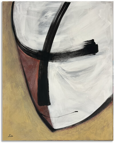 CHARACTER line by Ido Vaginsky, Painting for Sale on Select