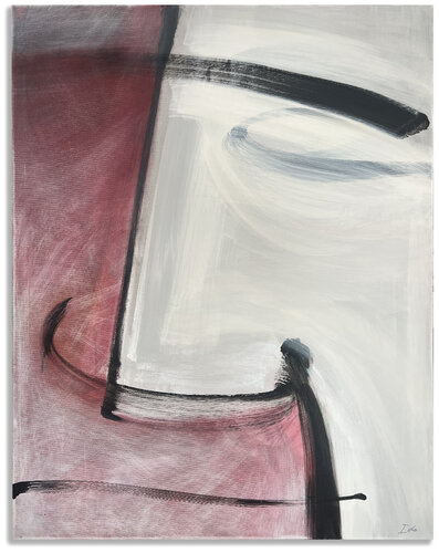 CHARACTER line by Ido Vaginsky, Painting for Sale on Select