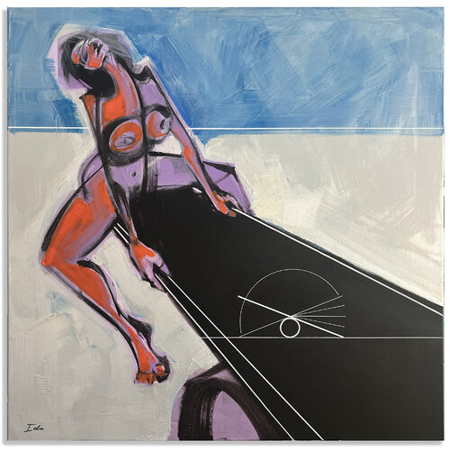 FANTASY by Ido Vaginsky, Painting for Sale on Select