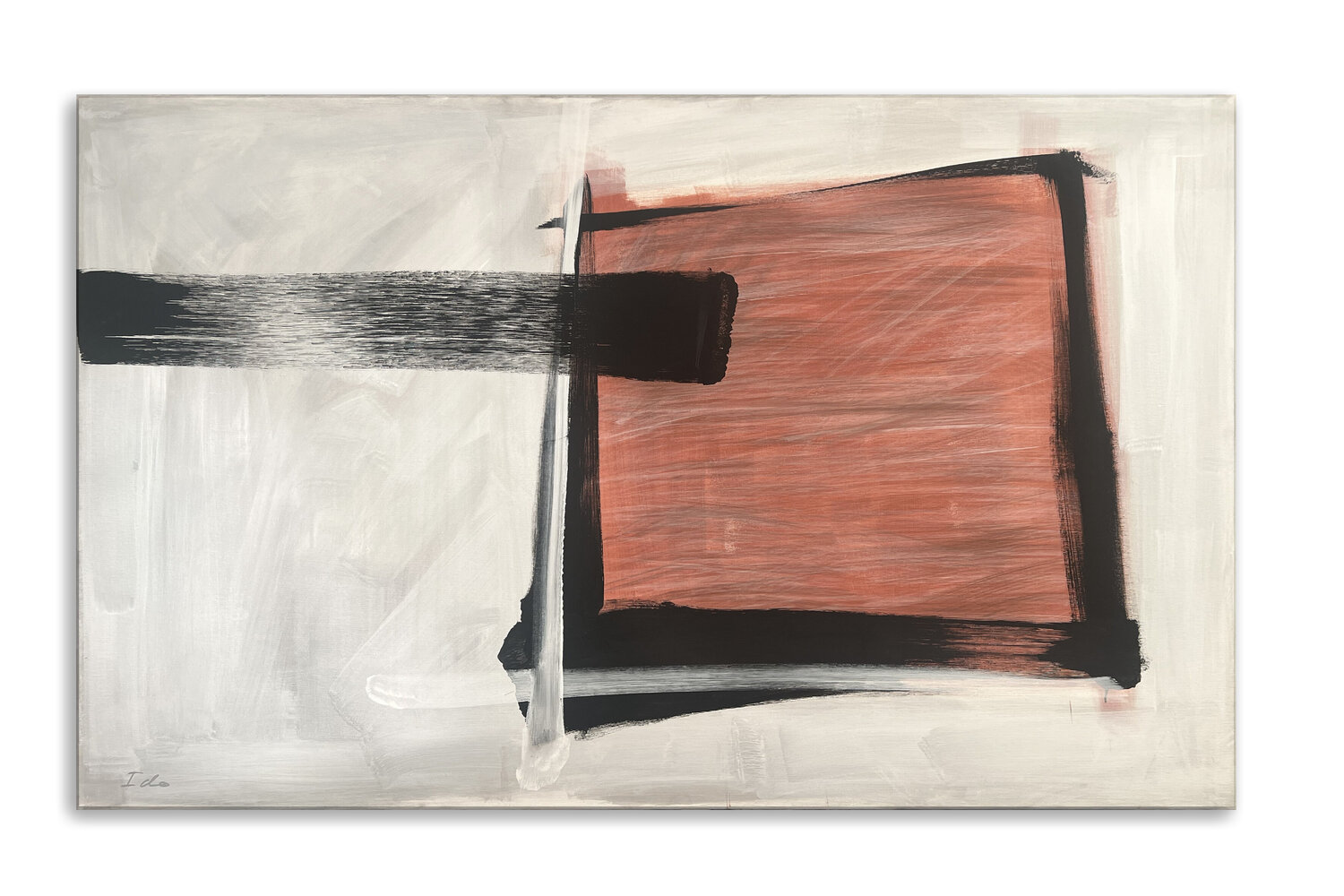 Crossing In Ido Vaginsky Original painting for sale