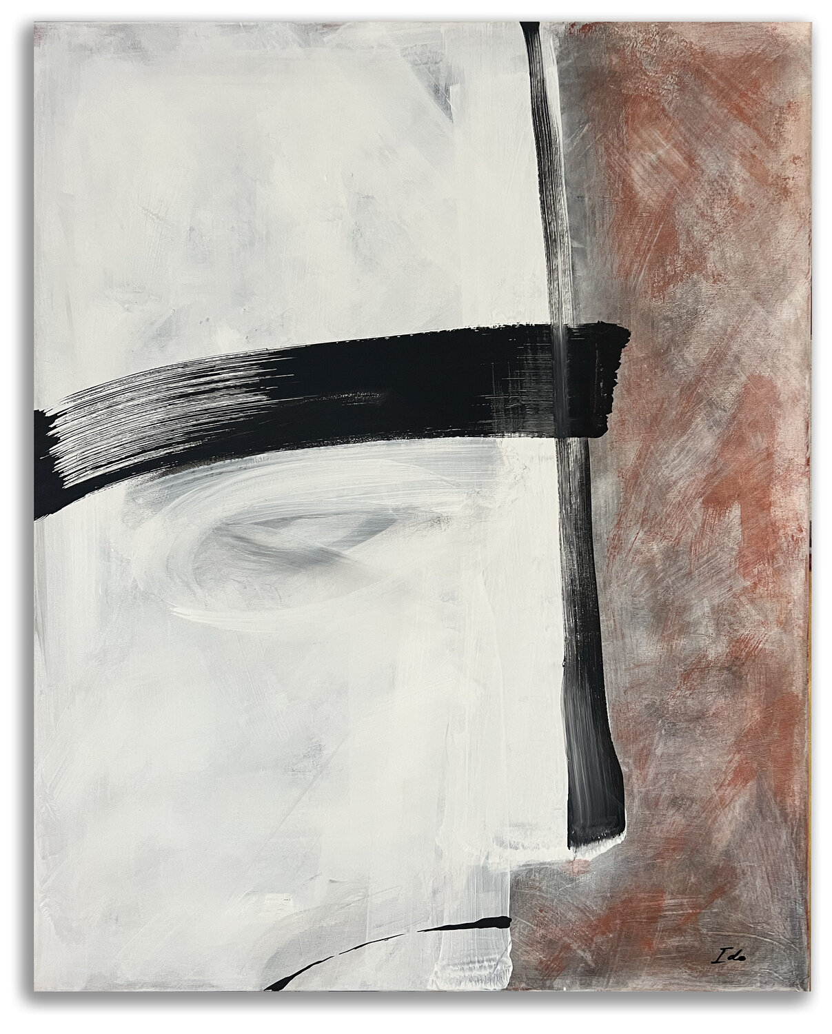 CHARACTER line Ido Vaginsky Original painting for sale