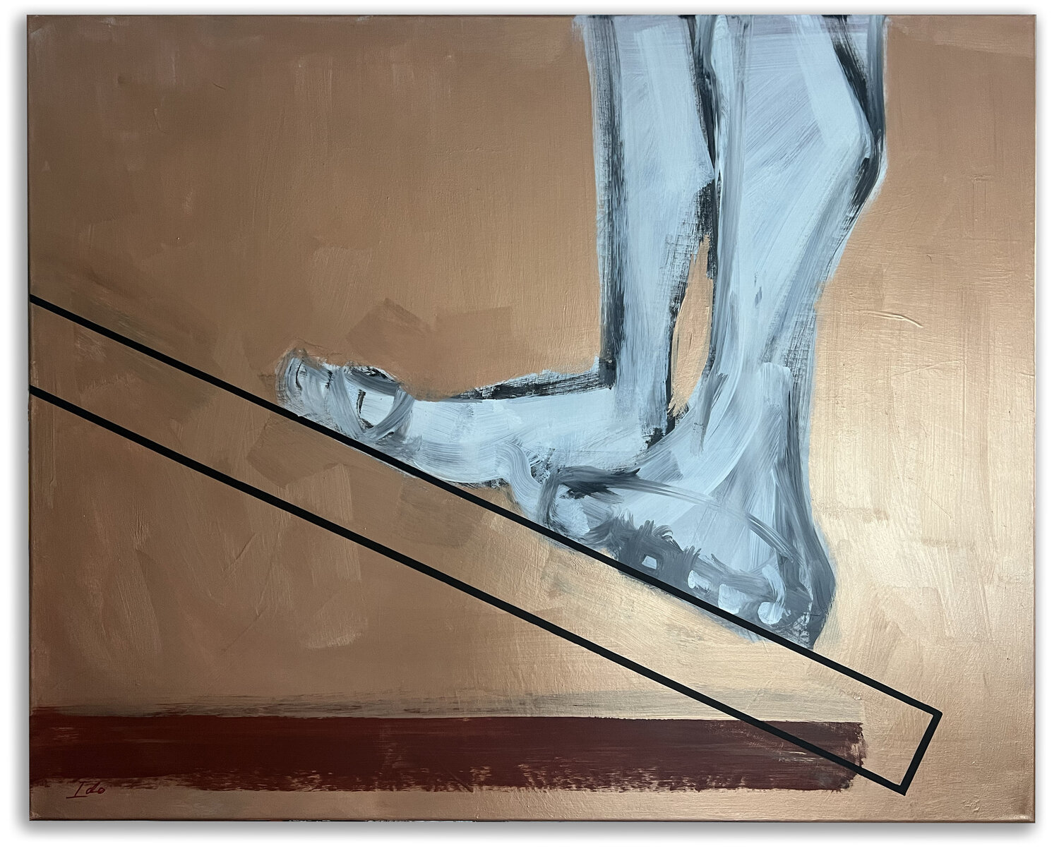 BALANCE Ido Vaginsky Original painting for sale