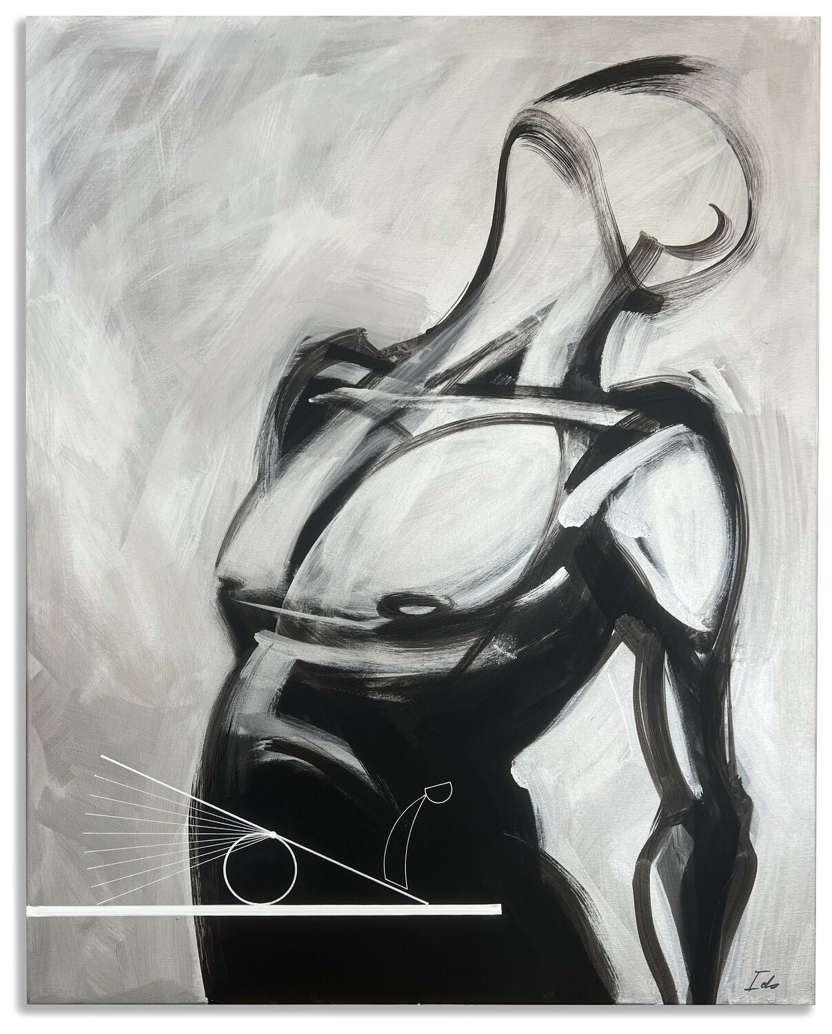 IT WILL COME Ido Vaginsky Original painting for sale