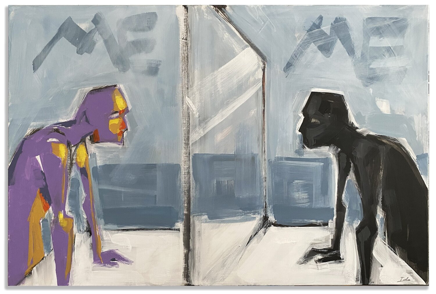 ME / ME Ido Vaginsky Original painting for sale